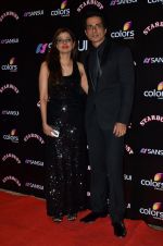 Sonu Sood at Sansui Stardust Awards red carpet in Mumbai on 14th Dec 2014